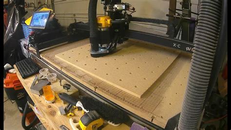 cnc router parts spoiler board|cnc spoilboard set up.